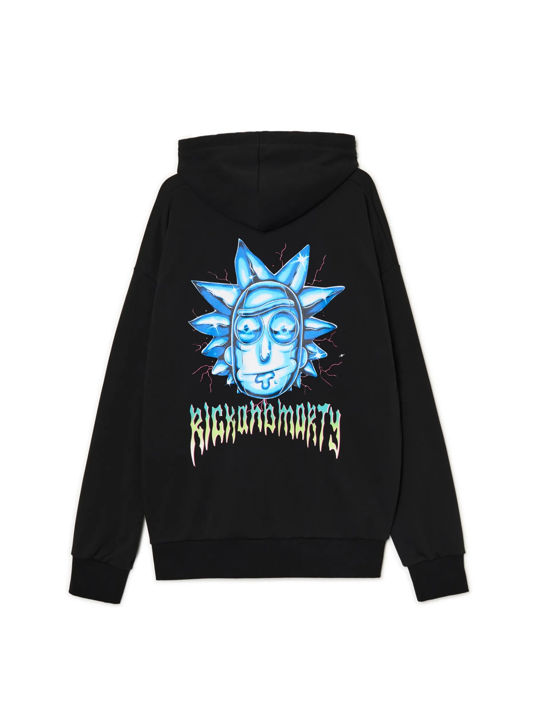 Cropp Bluzy*Rozpinana bluza z kapturem Rick i Morty