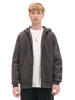 Cropp Bluzy*Rozpinana bluza z kapturem