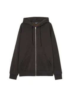 Cropp Bluzy*Rozpinana bluza z kapturem