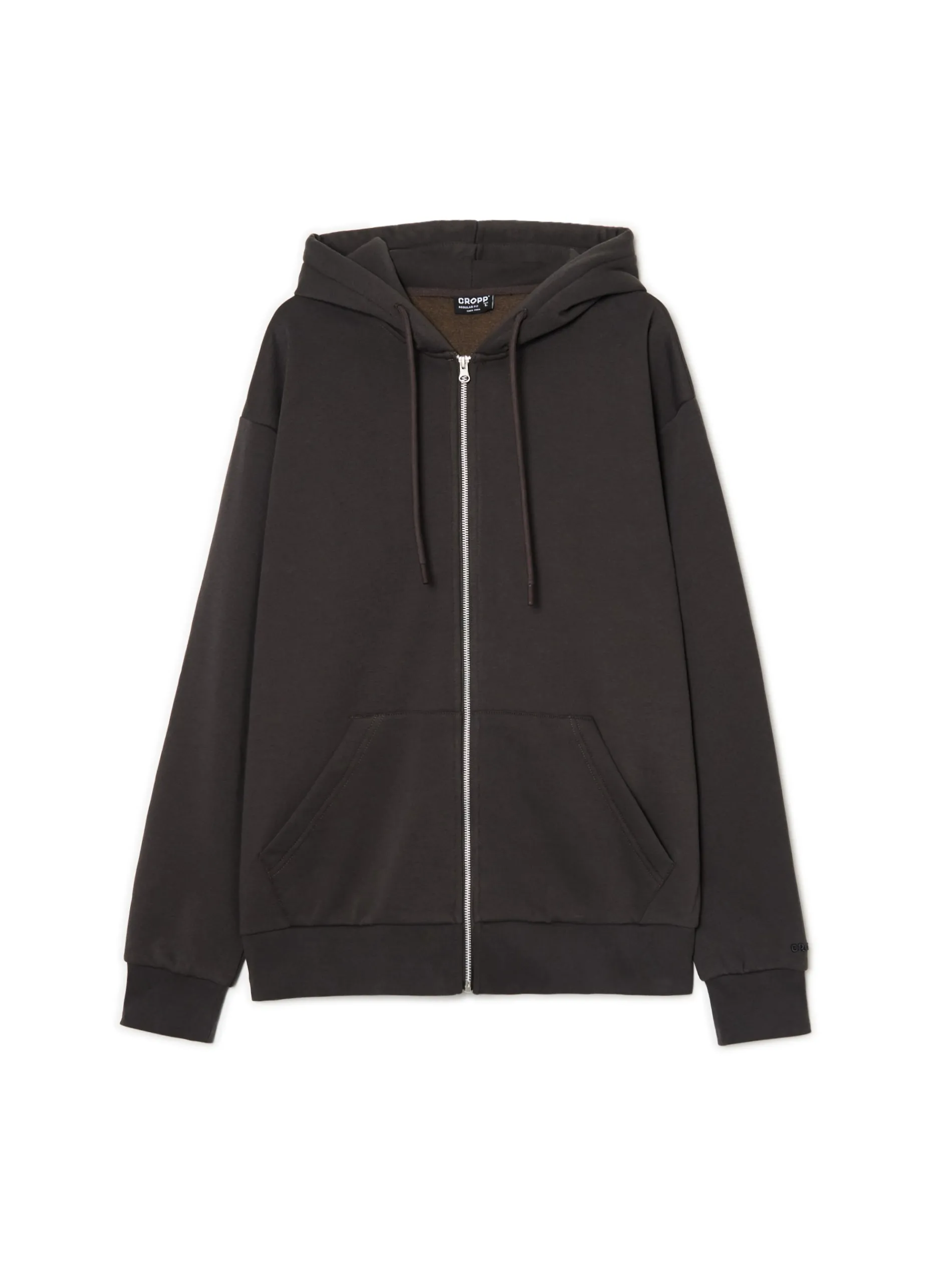 Cropp Bluzy*Rozpinana bluza z kapturem