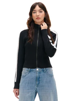 Cropp Swetry*Rozpinany sweter ze stójką