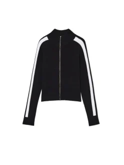 Cropp Swetry*Rozpinany sweter ze stójką