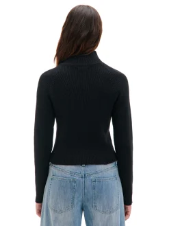 Cropp Swetry*Rozpinany sweter ze stójką