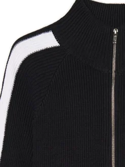 Cropp Swetry*Rozpinany sweter ze stójką