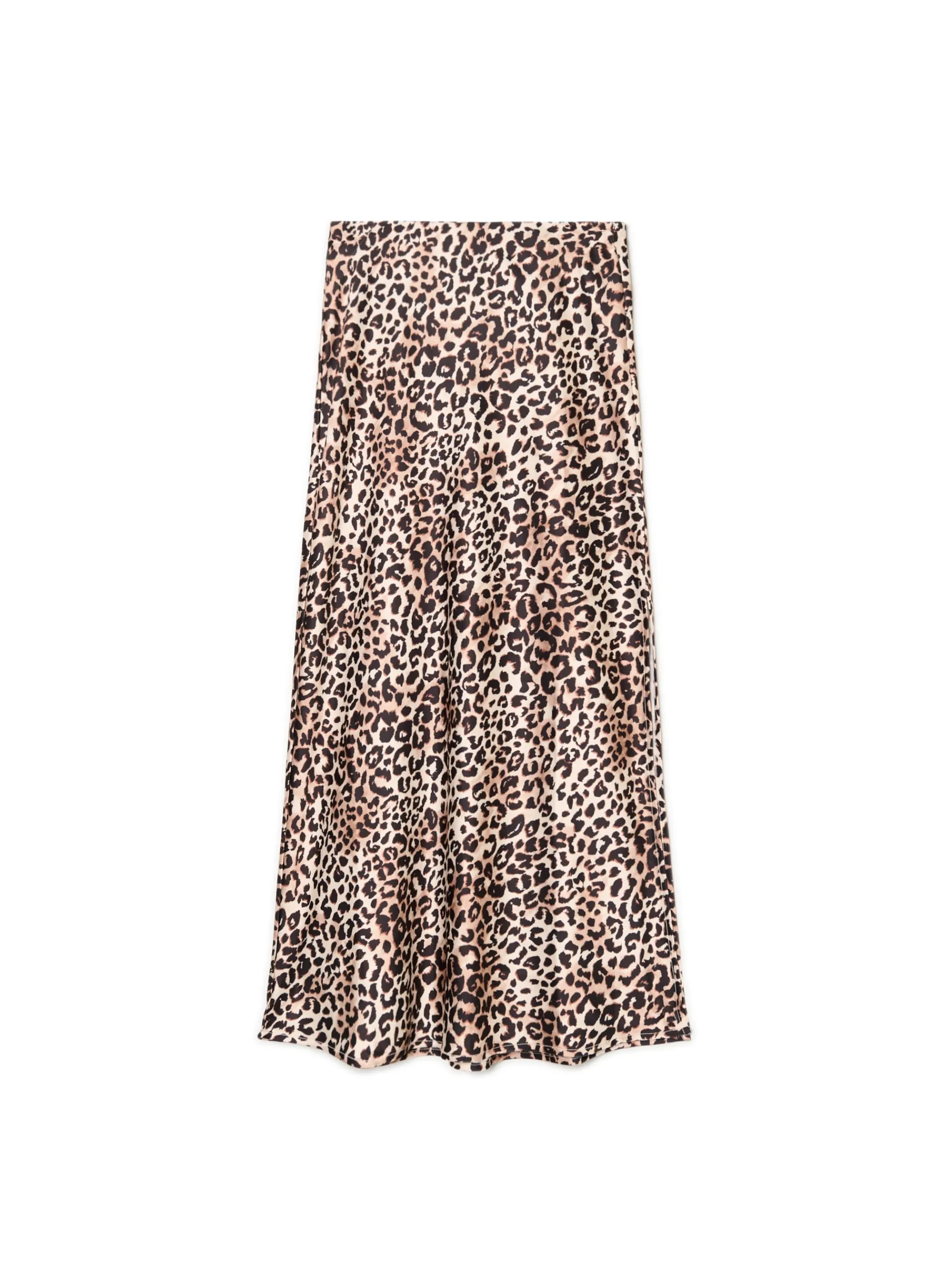 Cropp Spódnice*Satynowa spódnica w panterkę