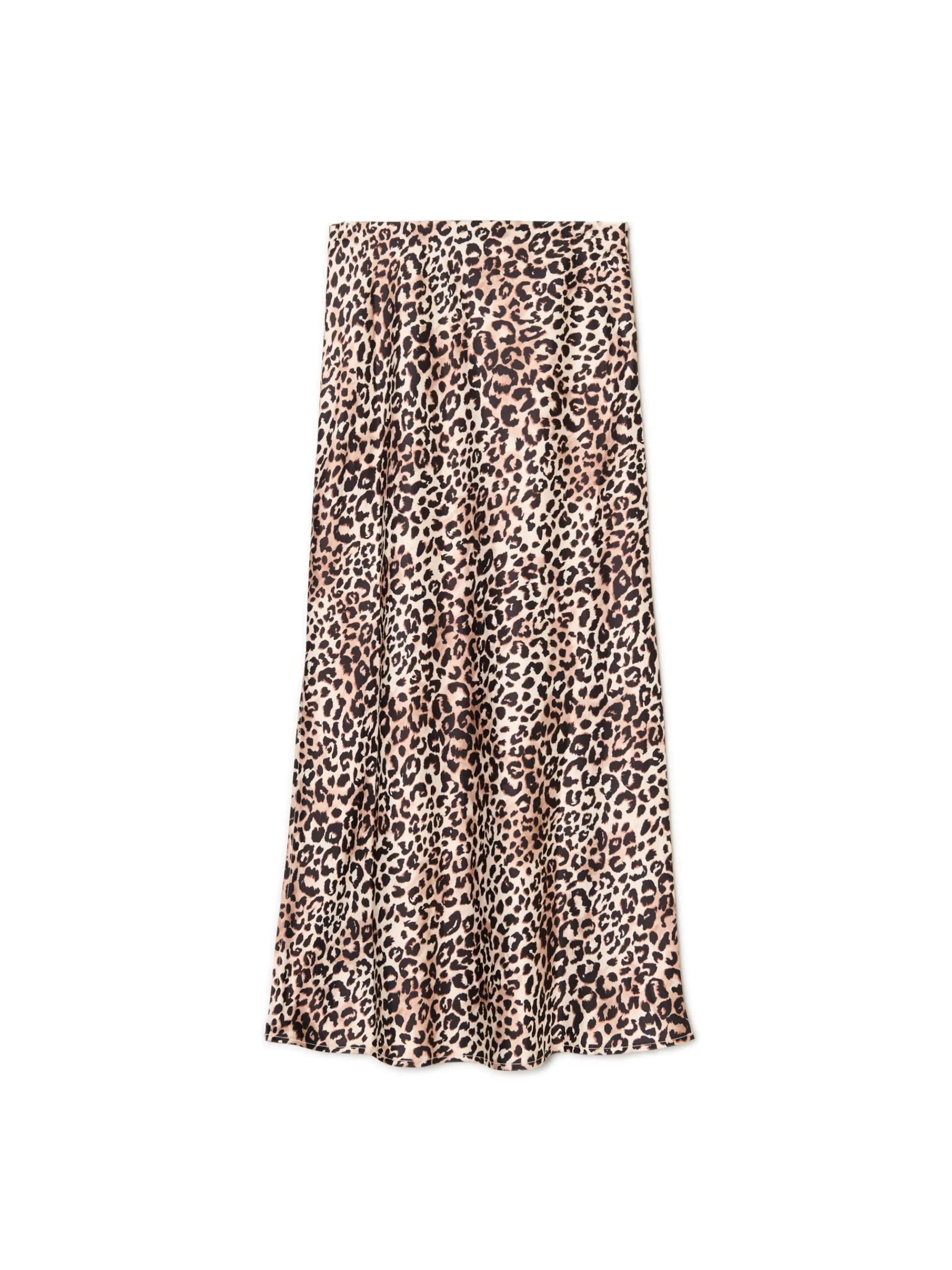 Cropp Spódnice*Satynowa spódnica w panterkę