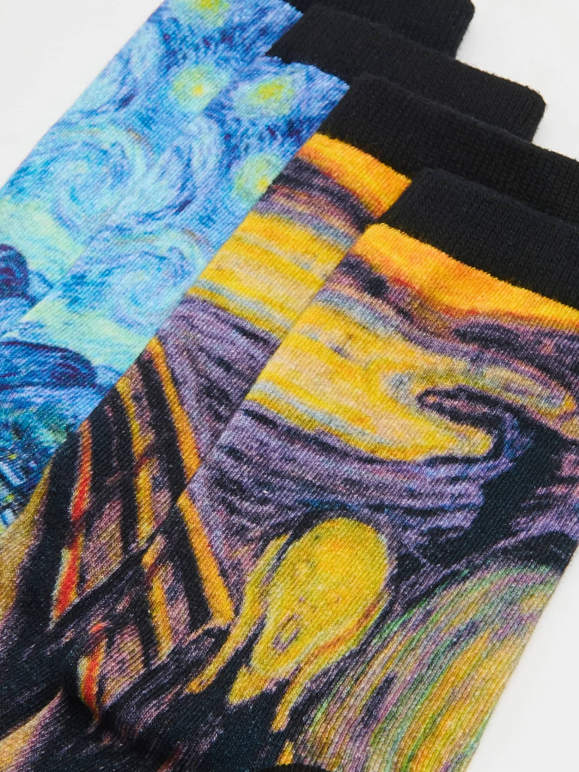 Cropp Skarpety, Rajstopy*Skarpety z nadrukiem znanych artystów