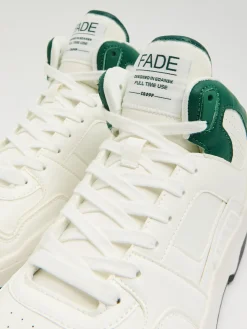 Cropp Sneakersy|Za Kostkę*Sneakersy z naszywkami ze sztucznej skóry