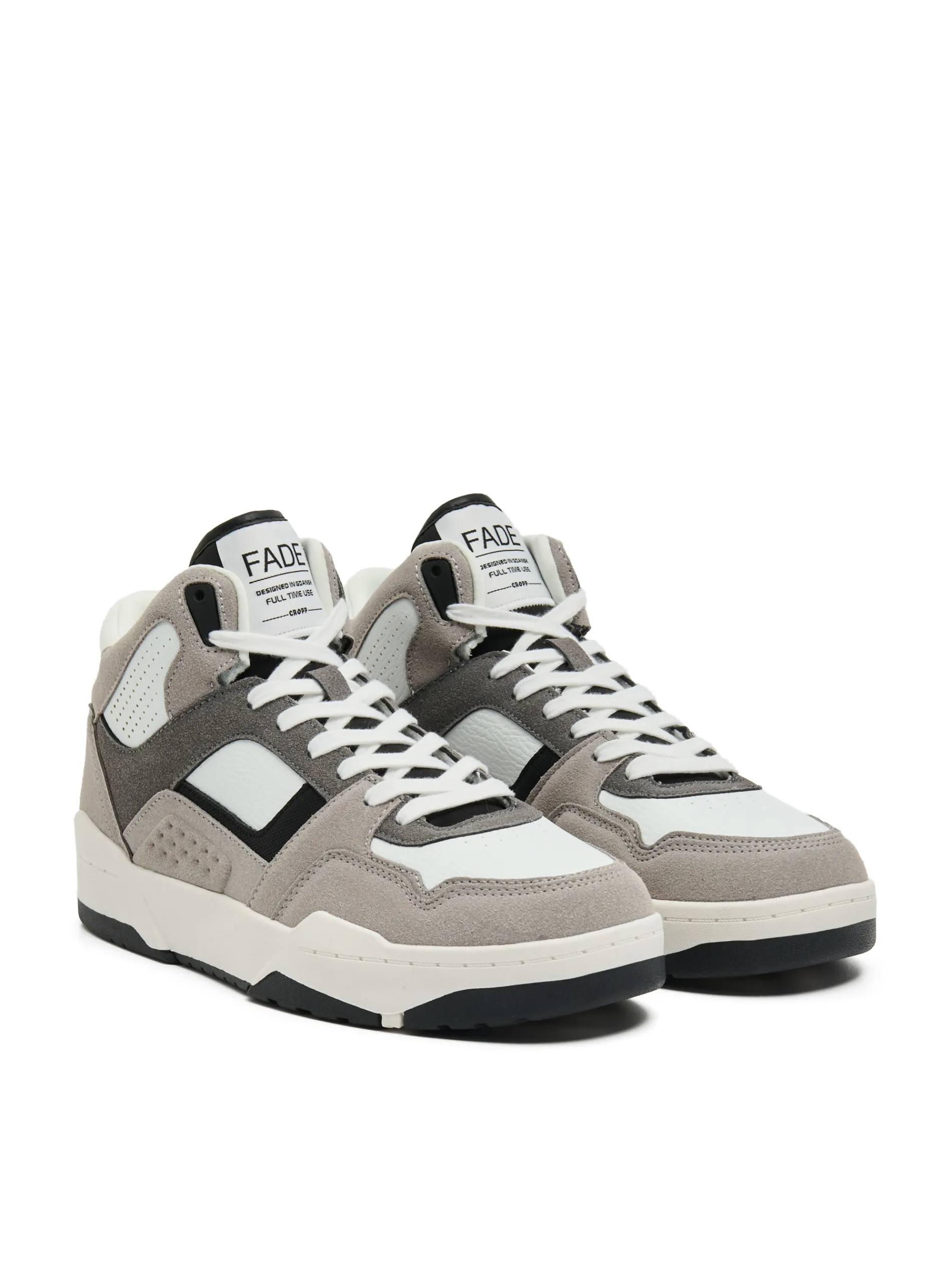 Cropp Sneakersy|Za Kostkę*Sneakersy z wysoką cholewką