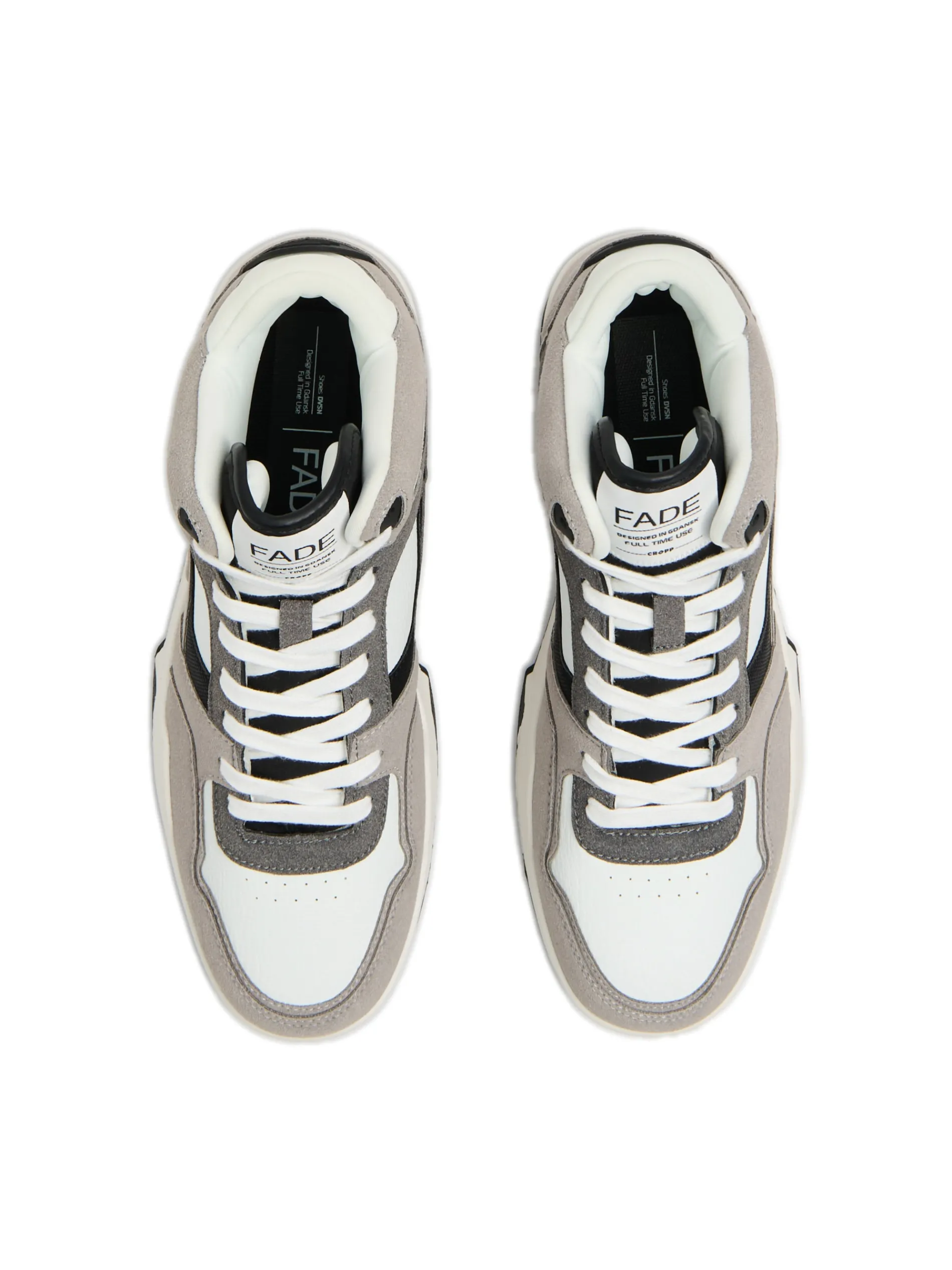 Cropp Sneakersy|Za Kostkę*Sneakersy z wysoką cholewką