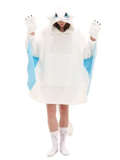 Cropp Cozy|Cozy*Snuddie Biała Furia z Jak wytresować smoka