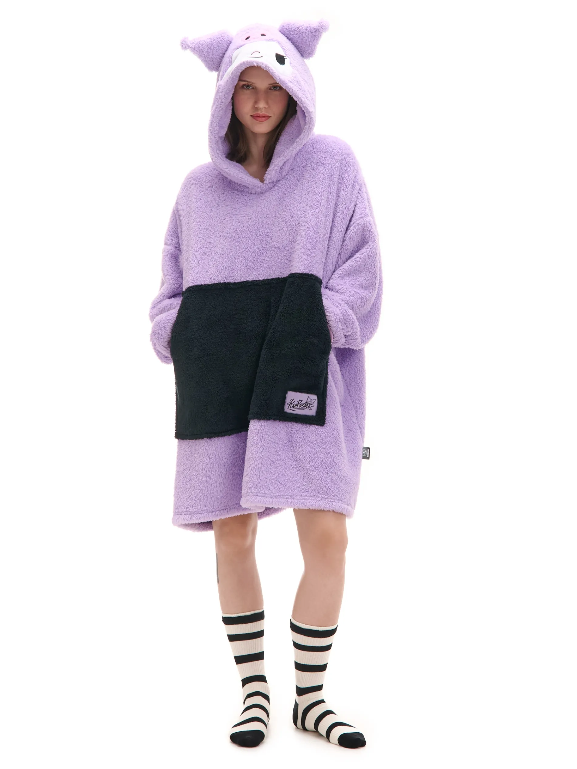 Cropp Cozy|Cozy*Snuddie Kuromi