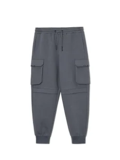 Cropp Spodnie*Solidne dresowe joggery regular z kieszeniami