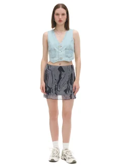 Cropp Sety*Spódnica mini z efektem tie-dye