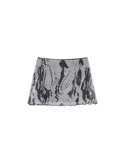 Cropp Sety*Spódnica mini z efektem tie-dye