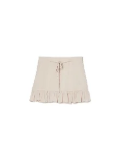 Cropp Spódnice*Spódniczka z wiązaniem