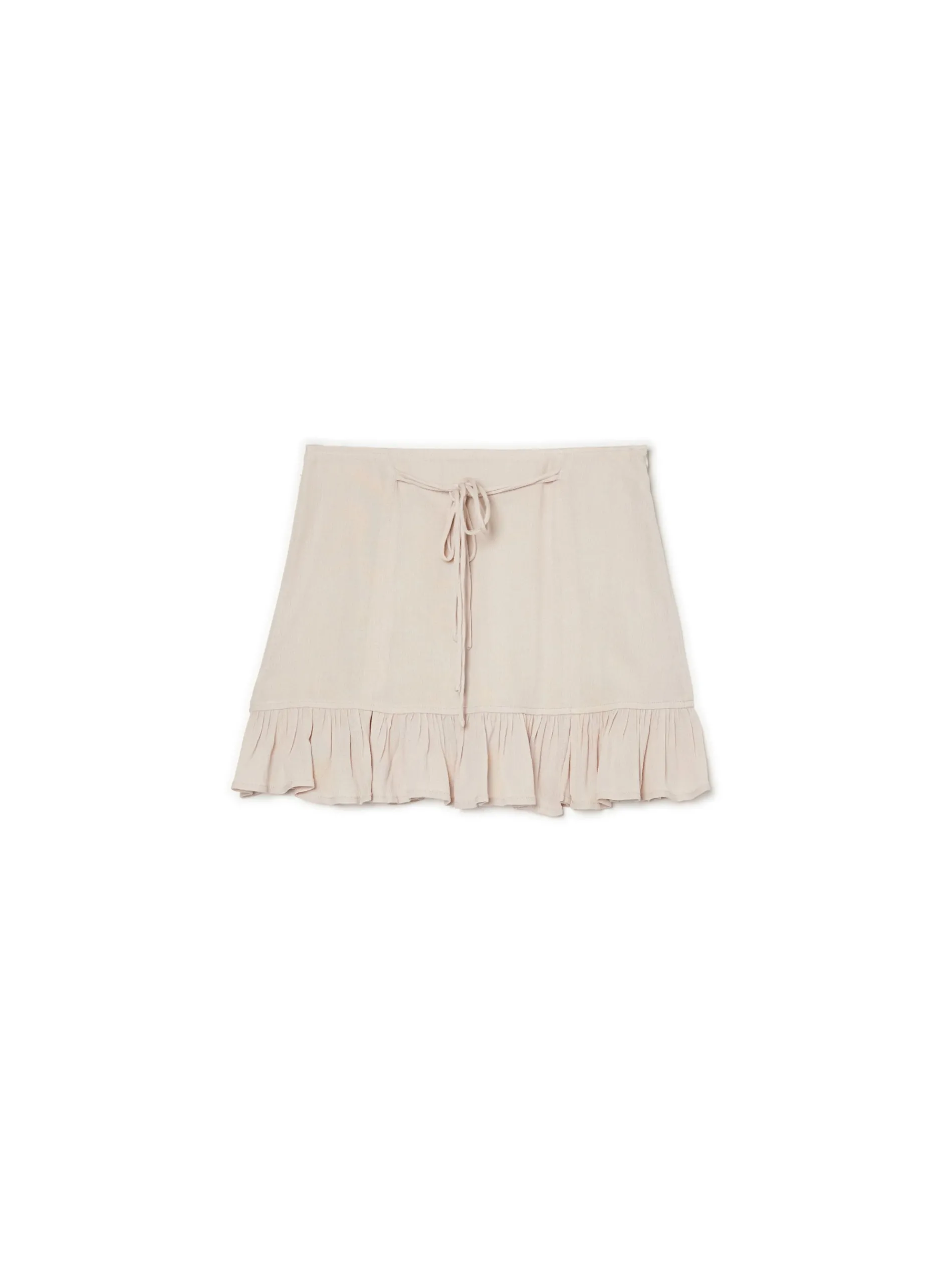 Cropp Spódnice*Spódniczka z wiązaniem