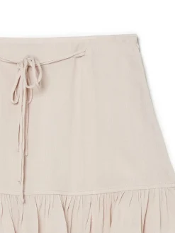 Cropp Spódnice*Spódniczka z wiązaniem