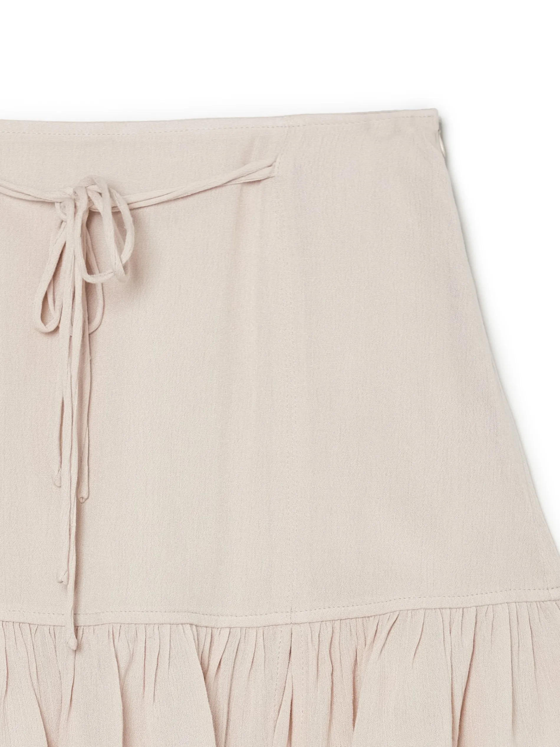 Cropp Spódnice*Spódniczka z wiązaniem