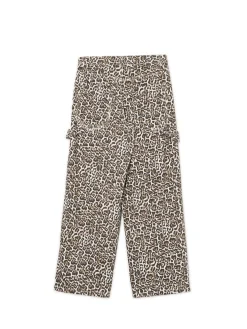 Cropp Spodnie|Sety*Spodnie baggy w panterkę