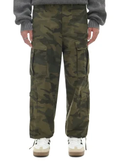 Cropp Spodnie*Spodnie cargo z motywem moro