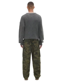 Cropp Spodnie*Spodnie cargo z motywem moro