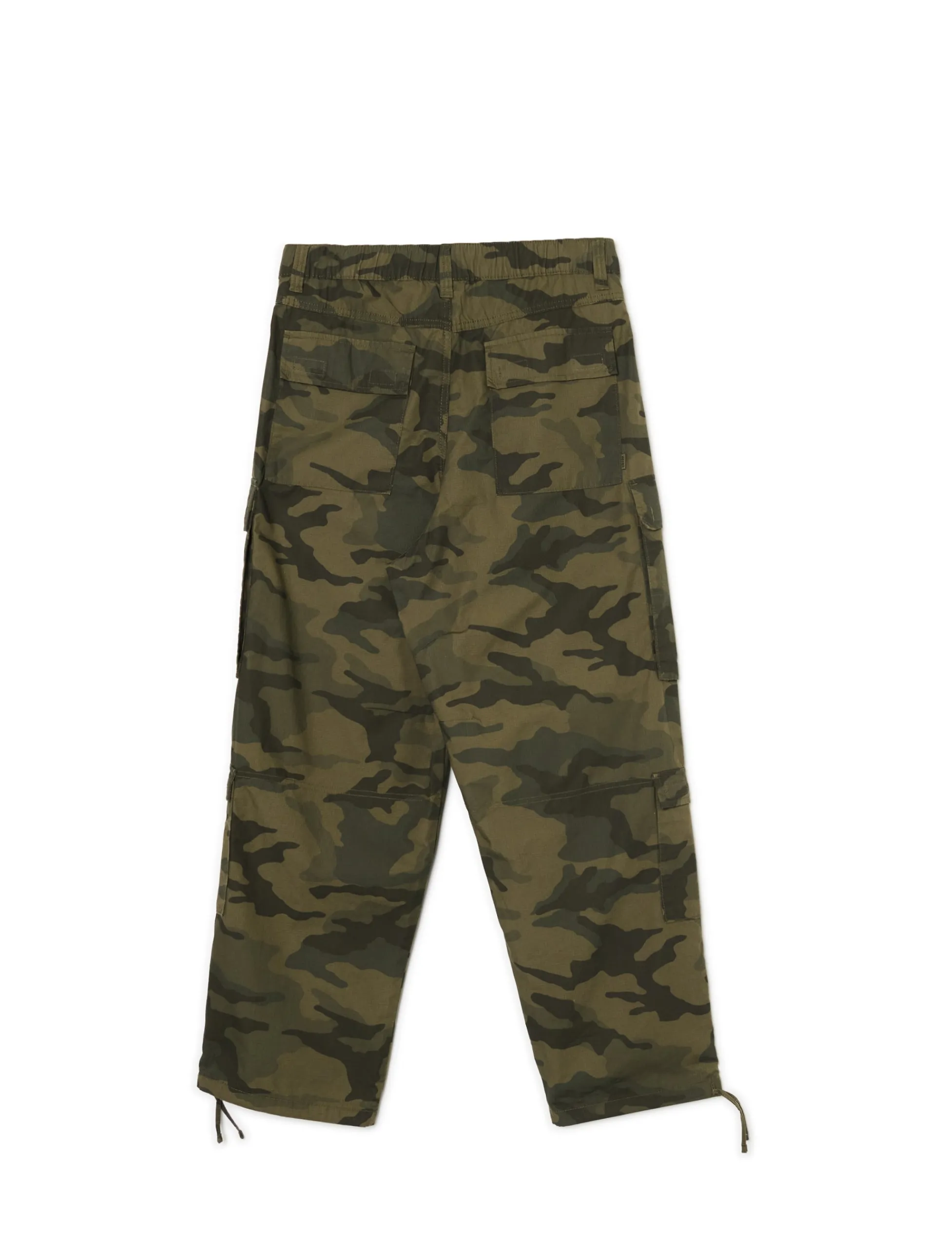 Cropp Spodnie*Spodnie cargo z motywem moro