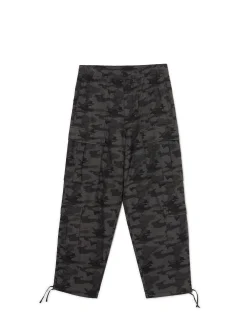 Cropp Spodnie*Spodnie cargo ze wzorem moro