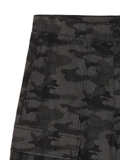 Cropp Spodnie*Spodnie cargo ze wzorem moro