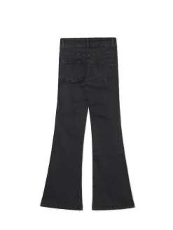 Cropp Spodnie*Spodnie flare z efektem sprania