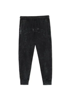 Cropp Spodnie*Spodnie joggery regular z napisem