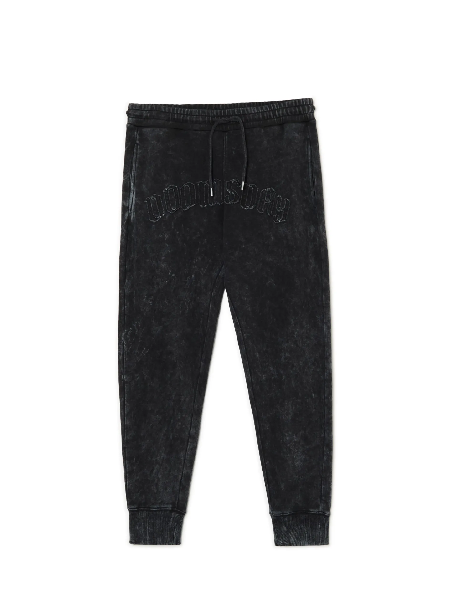 Cropp Spodnie*Spodnie joggery regular z napisem