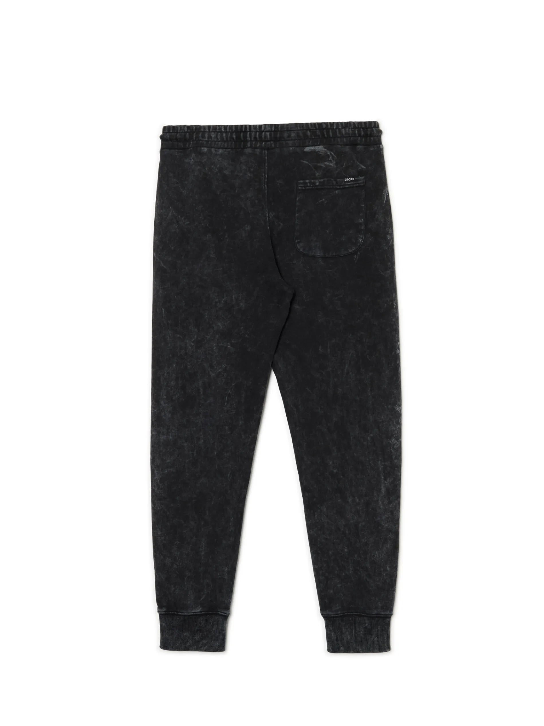 Cropp Spodnie*Spodnie joggery regular z napisem