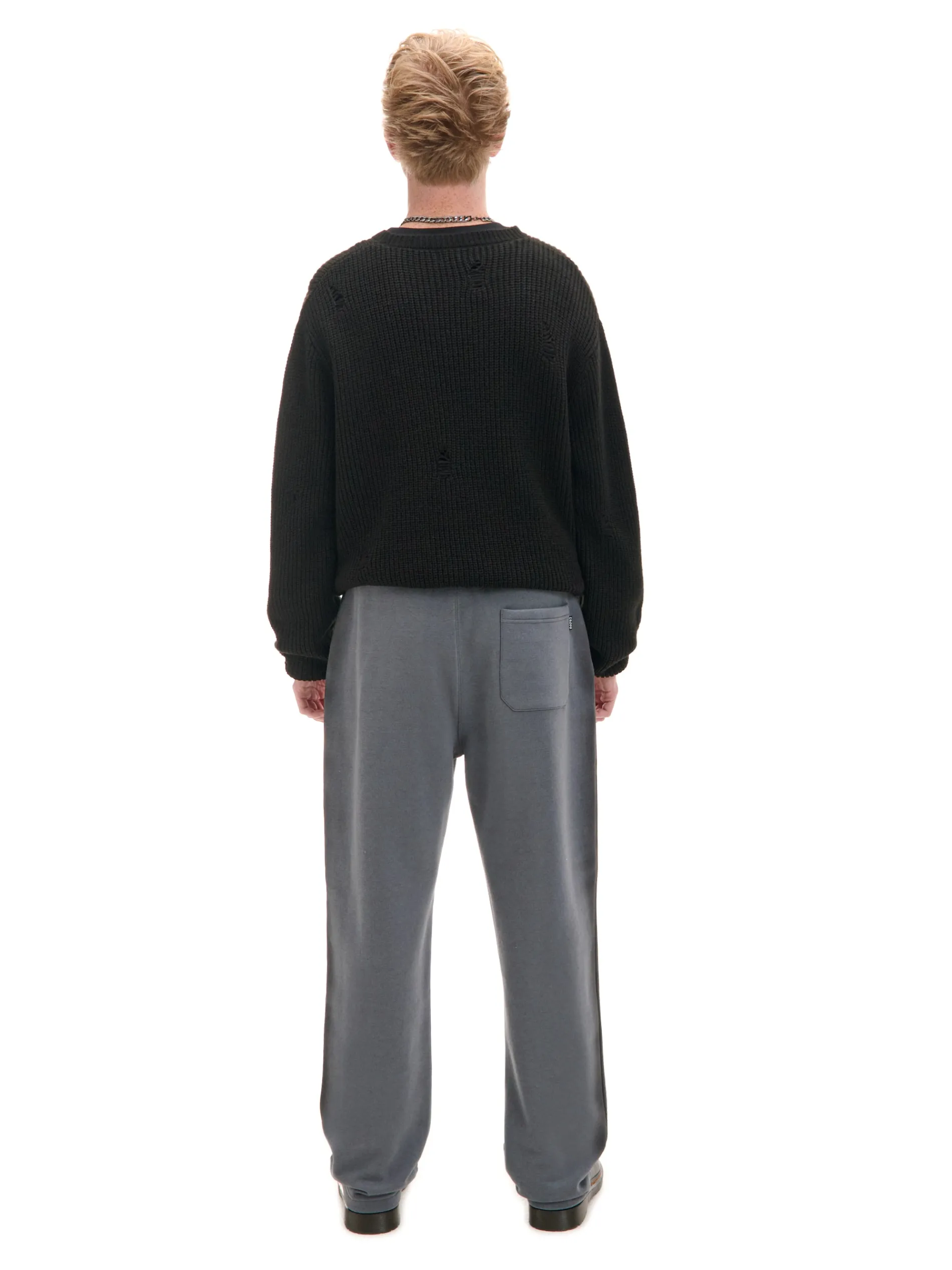 Cropp Baggy|Spodnie*Spodnie loose z lampasami