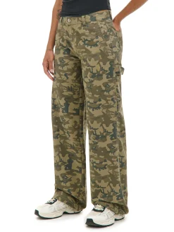 Cropp Spodnie*Spodnie moro z wieloma kieszeniami