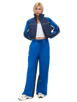 Cropp Spodnie|Sety*Spodnie wide leg z lampasami