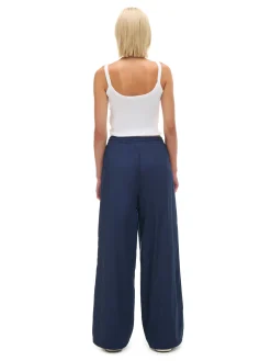 Cropp Spodnie|Sety*Spodnie wide leg z lampasami