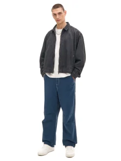 Cropp Baggy|Spodnie*Spodnie z białymi przeszyciami