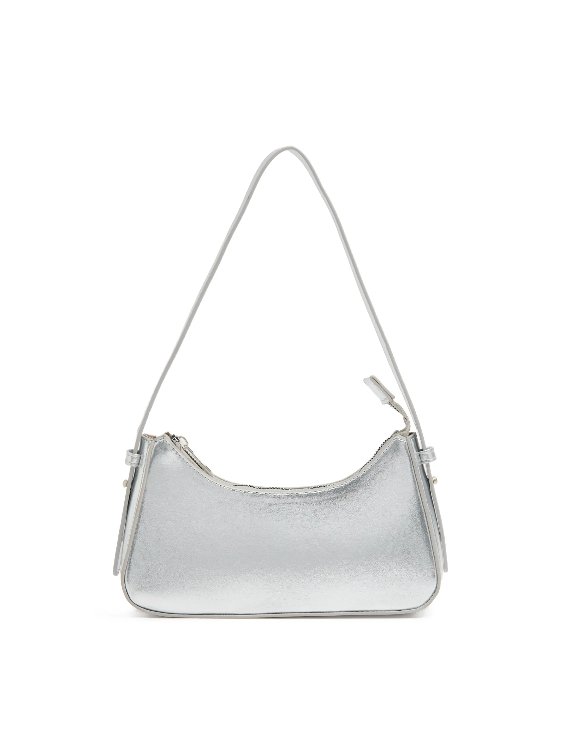 Cropp Torby, Plecaki*Srebrna mała torebka