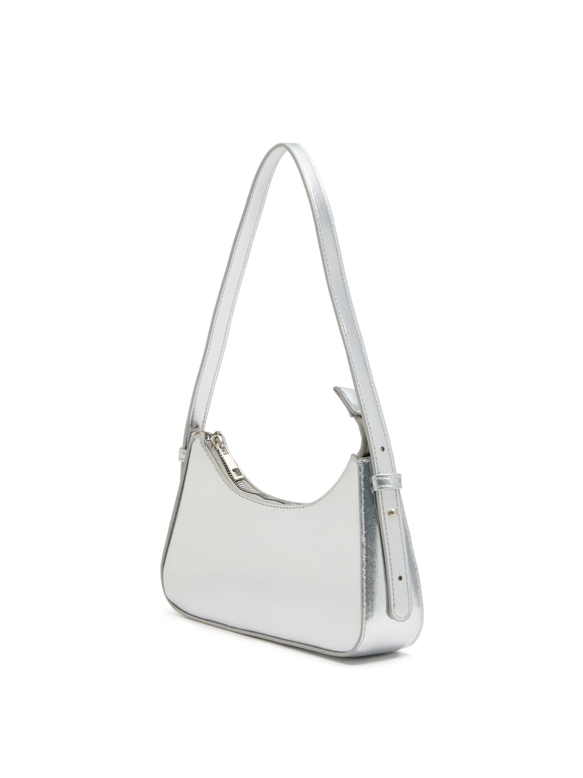 Cropp Torby, Plecaki*Srebrna mała torebka