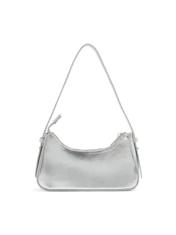 Cropp Torby, Plecaki*Srebrna mała torebka