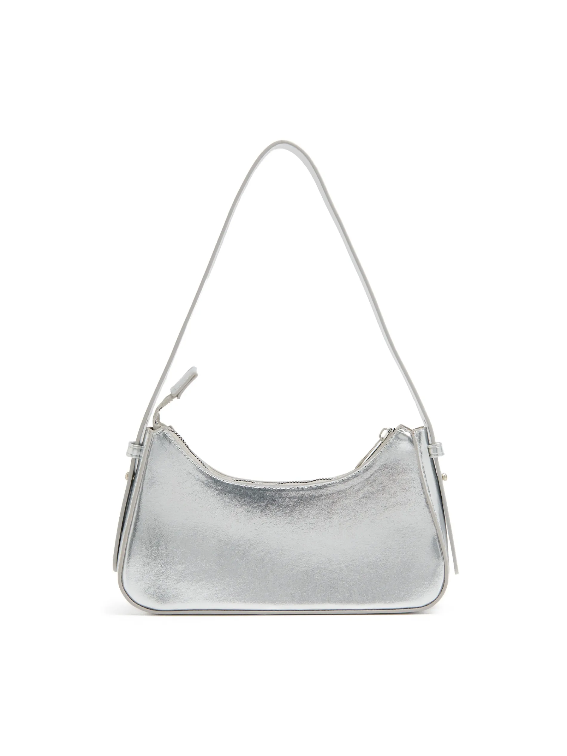 Cropp Torby, Plecaki*Srebrna mała torebka