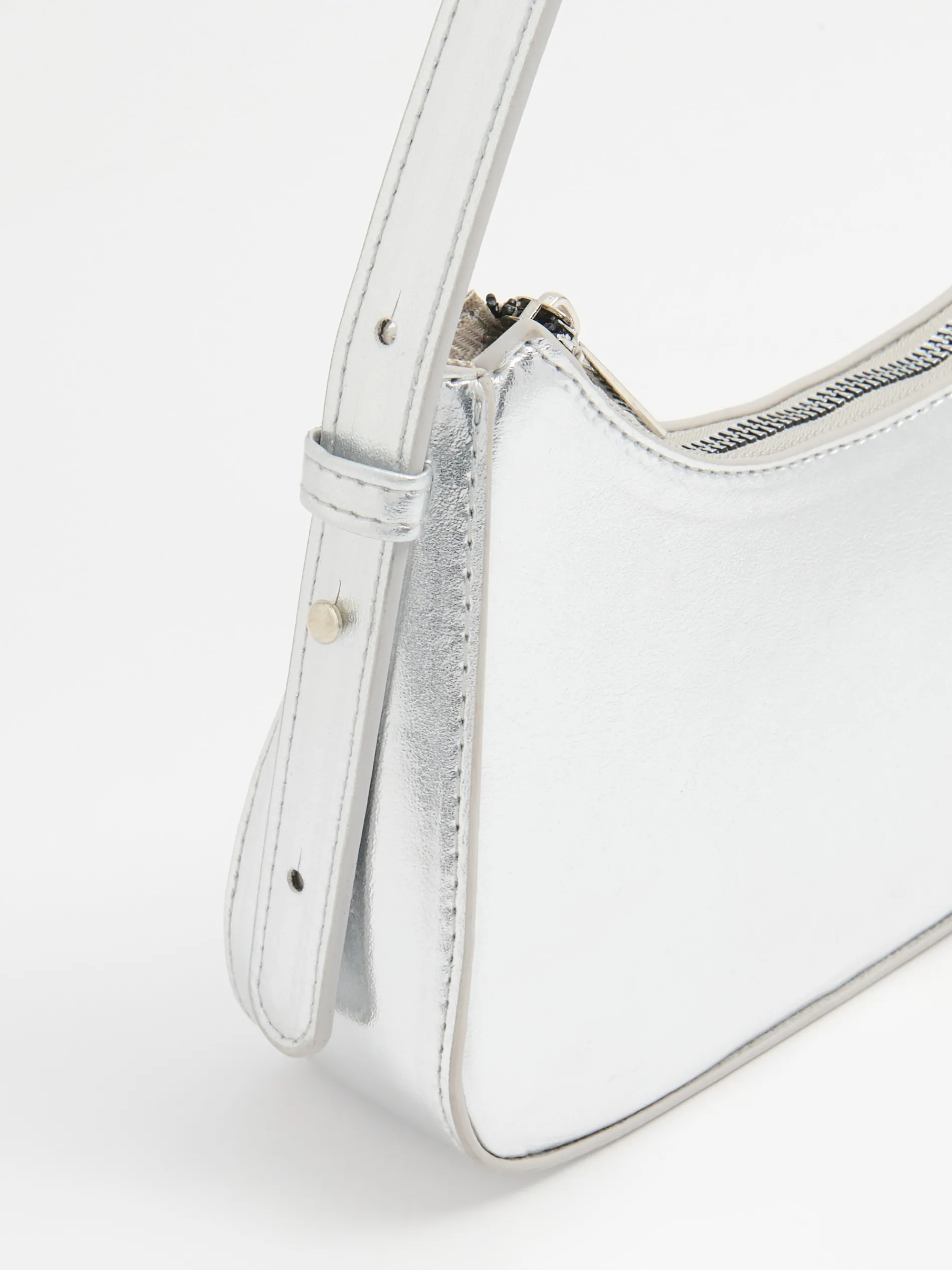 Cropp Torby, Plecaki*Srebrna mała torebka