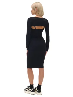 Cropp Sukienki, Kombinezony*Sukienka maxi z dodatkowymi rękawami