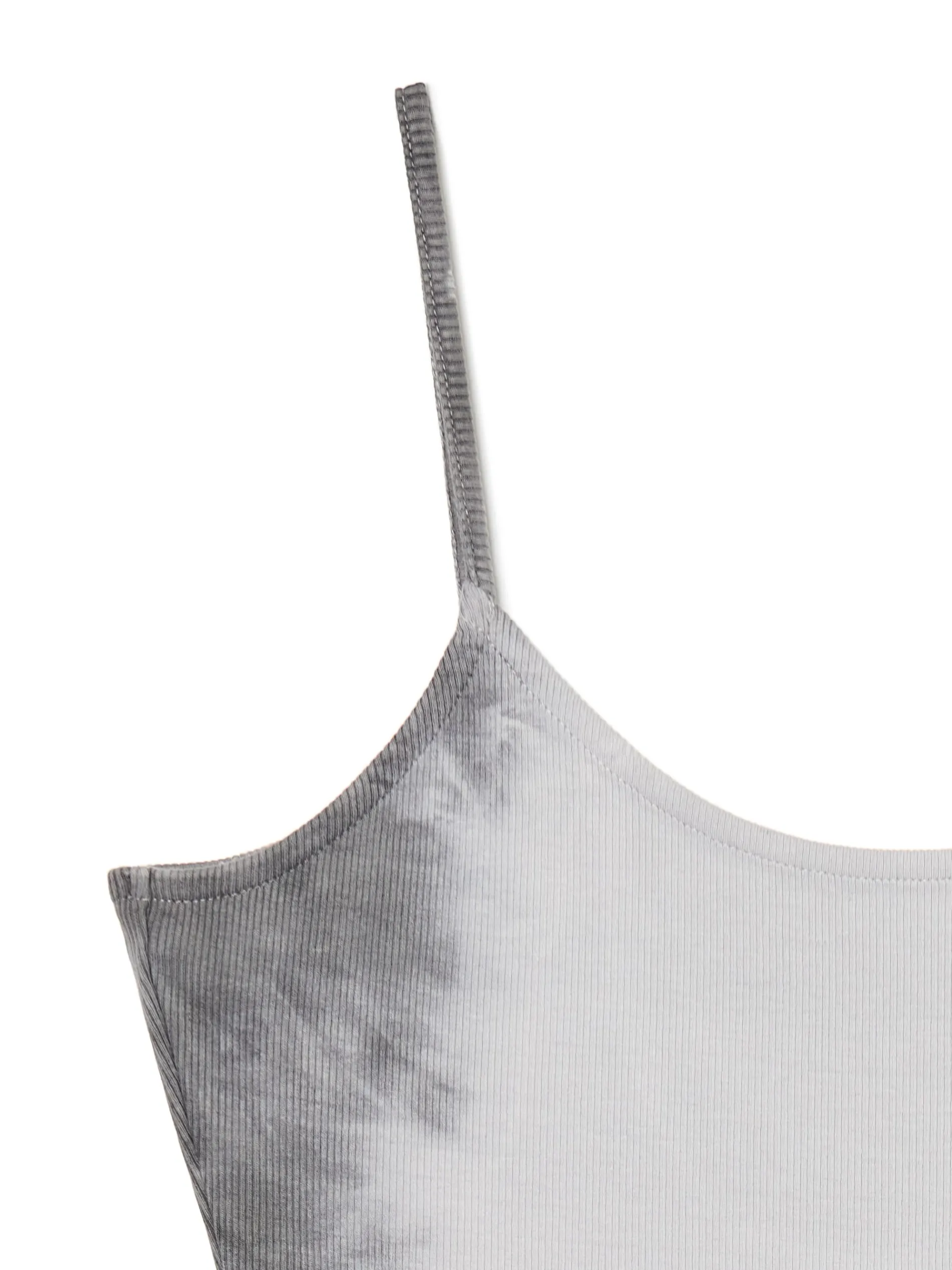 Cropp Sukienki, Kombinezony*Sukienka maxi z nadrukiem po bokach