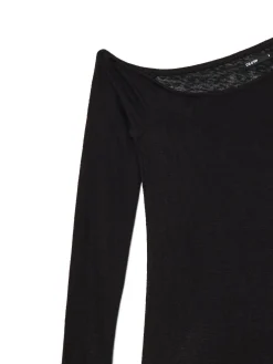 Cropp Sukienki, Kombinezony*Sukienka maxi z odkrytym ramieniem