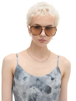 Cropp Sukienki, Kombinezony*Sukienka maxi z wiskozy