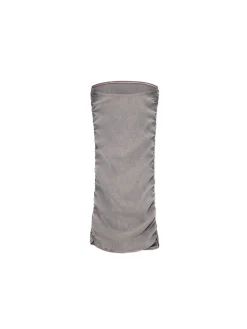 Cropp Sukienki, Kombinezony*Sukienka midi z marszczeniami