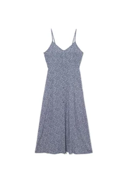 Cropp Sukienki, Kombinezony*Sukienka midi z motywem kwiatowym