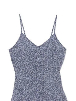 Cropp Sukienki, Kombinezony*Sukienka midi z motywem kwiatowym